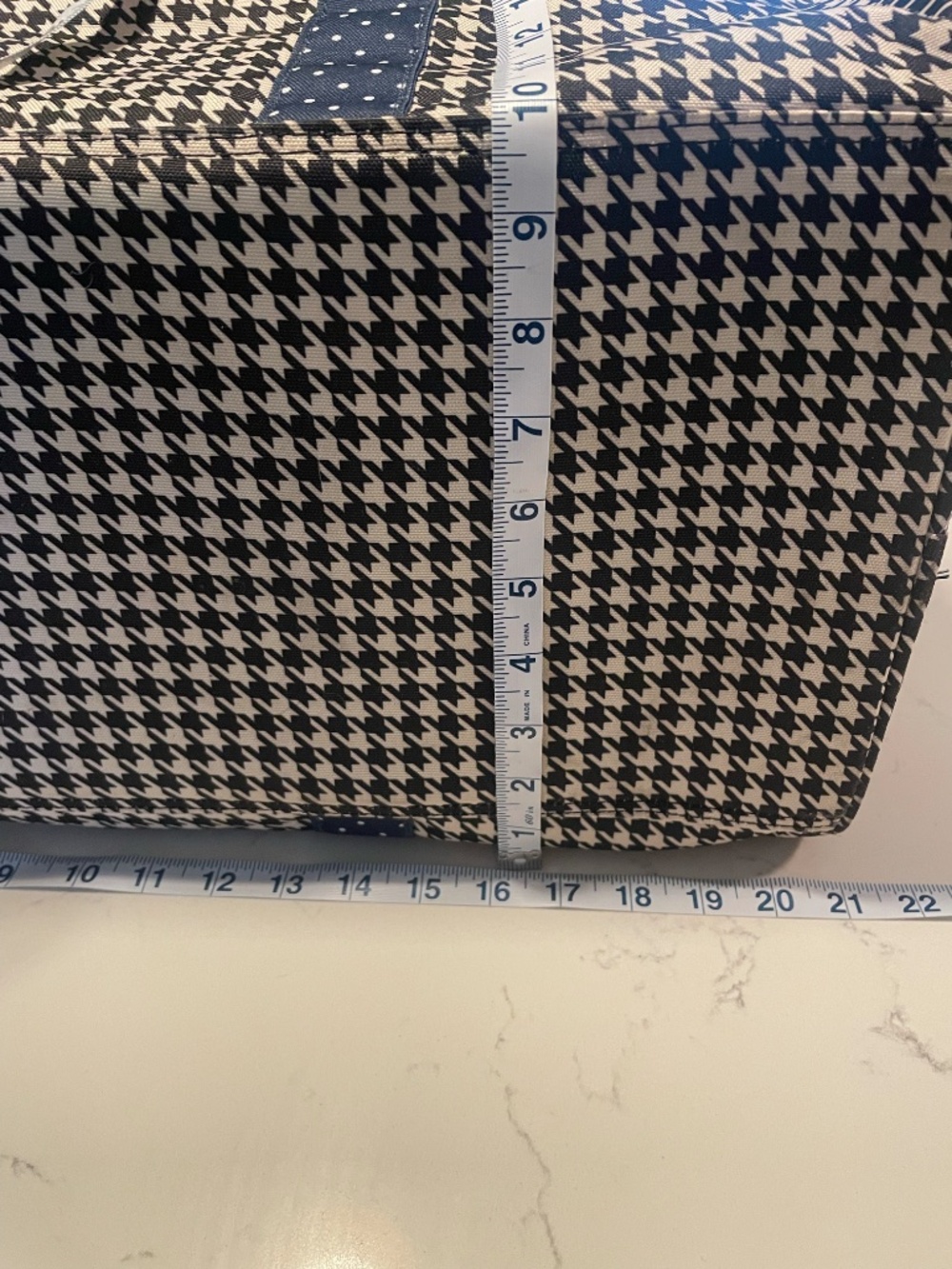 Hershel Supply Co Strand Duffel Bag in Houndstooth and Polka Dot - Picture 5 of 8